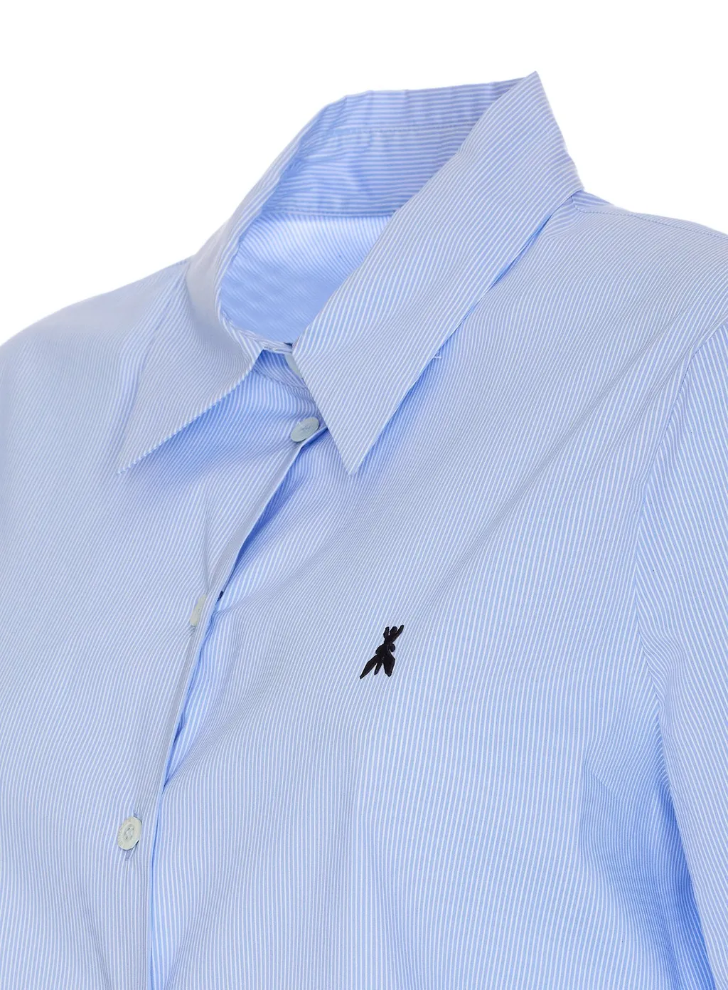 Patrizia Pepe Striped Long Sleeve Shirt