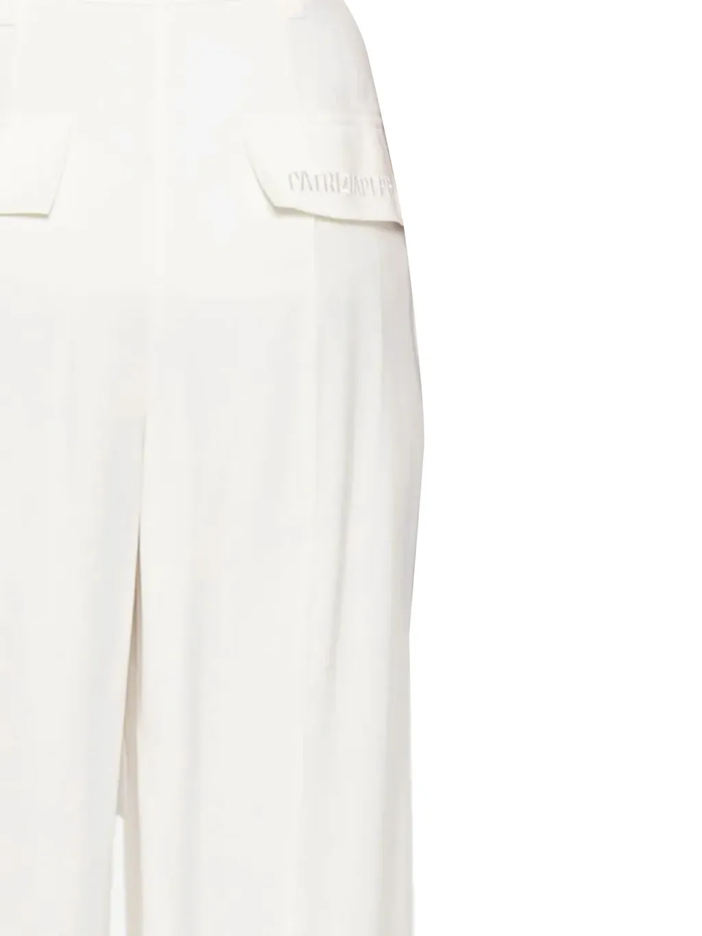 Patrizia Pepe Wide Leg Pants