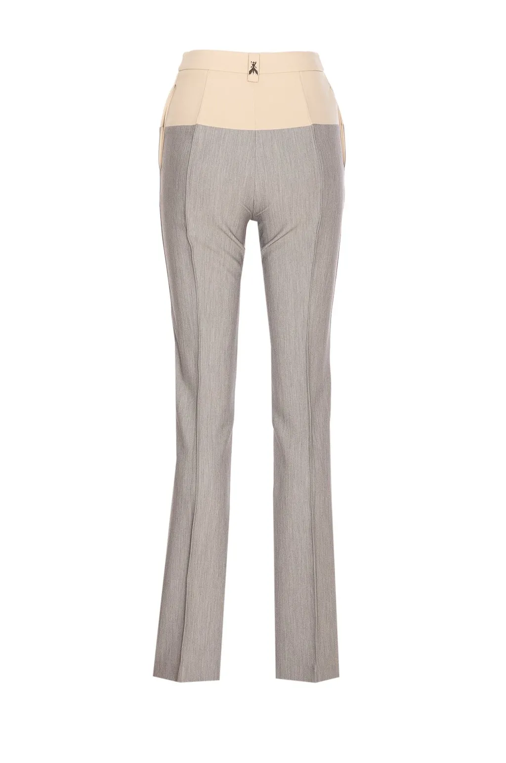 Patrizia Pepe Two-Tone Straight Pants