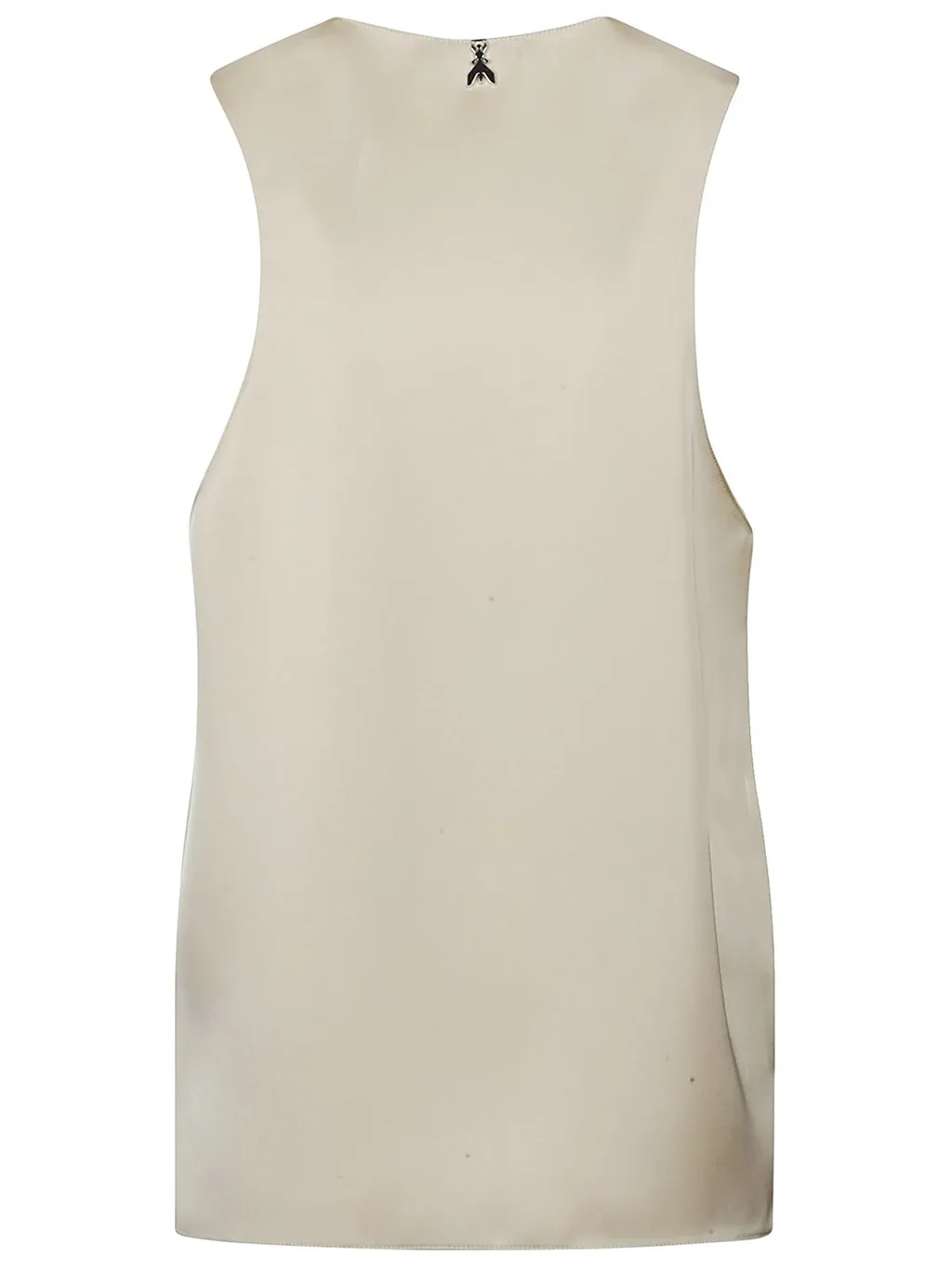 Patrizia Pepe Sleeveless V-Neck Top