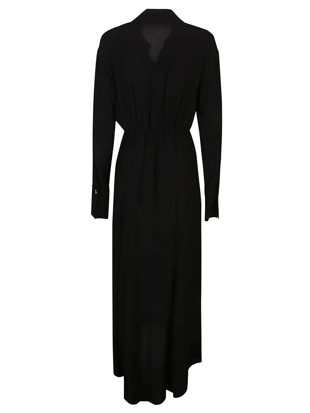 Patrizia Pepe Button-Up Maxi Dress