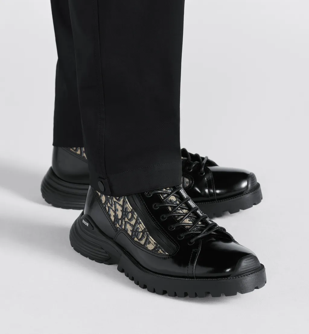 Dior Combat Ankle Boot