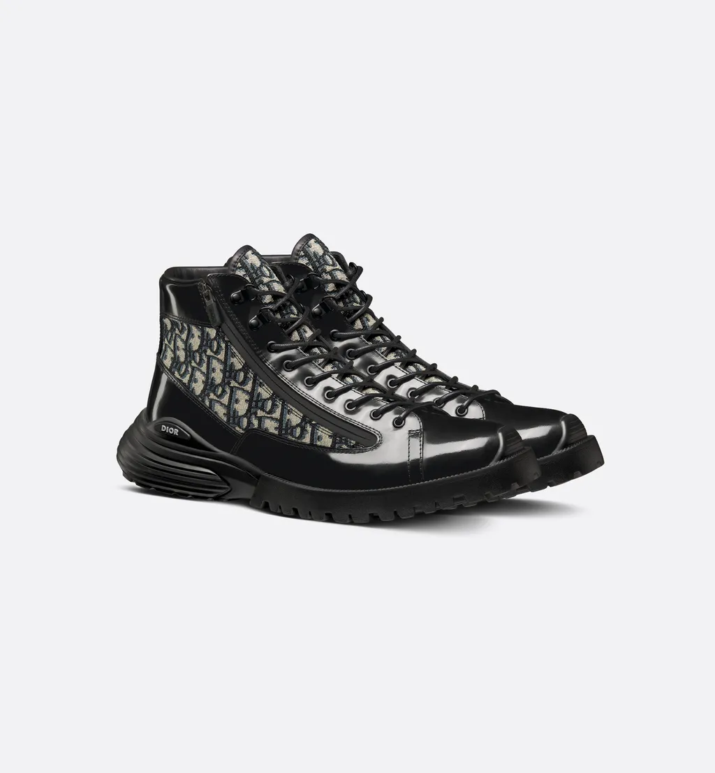 Dior Combat Ankle Boot
