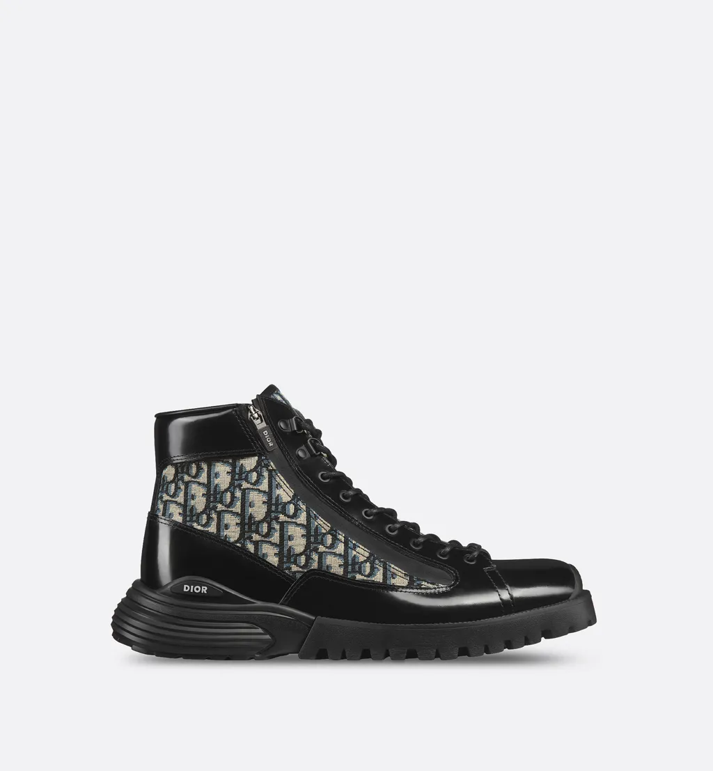 Dior Combat Ankle Boot