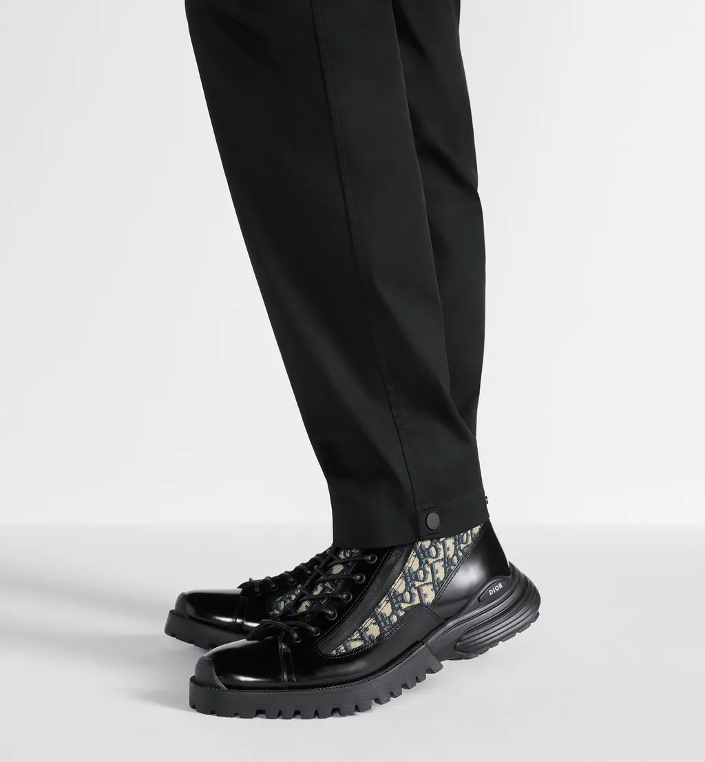 Dior Combat Ankle Boot