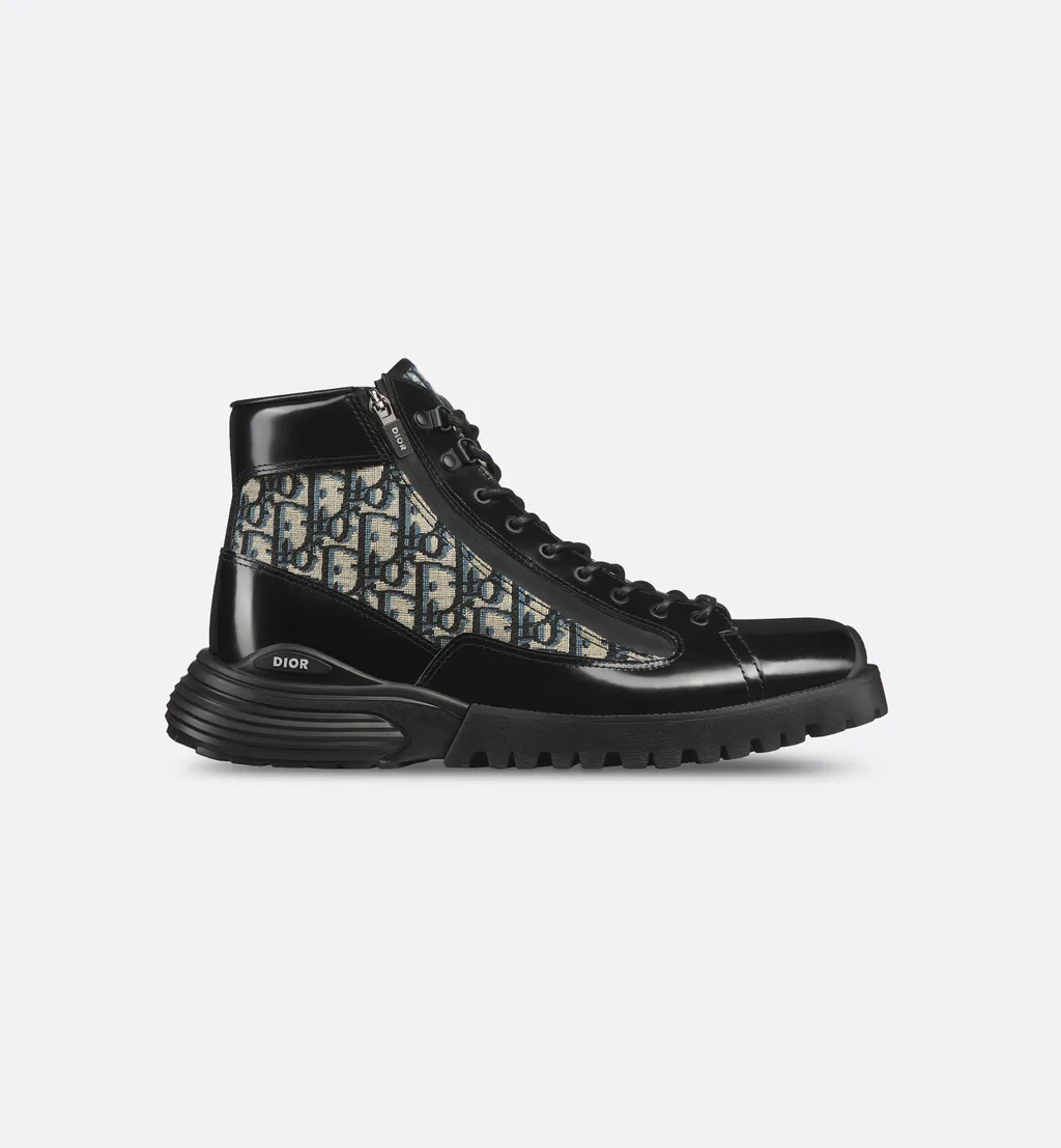 Dior Combat Ankle Boot