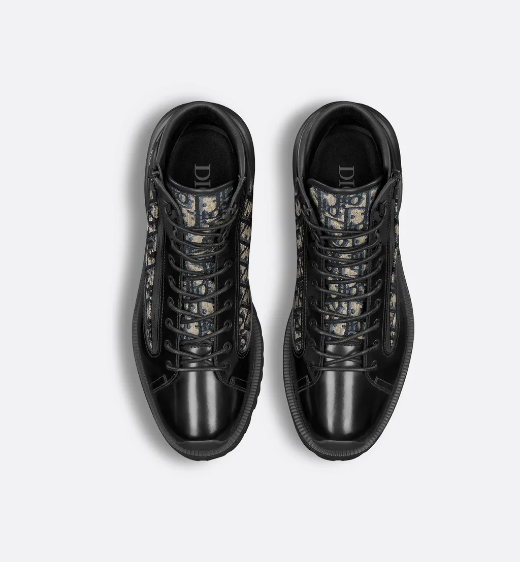 Dior Combat Ankle Boot