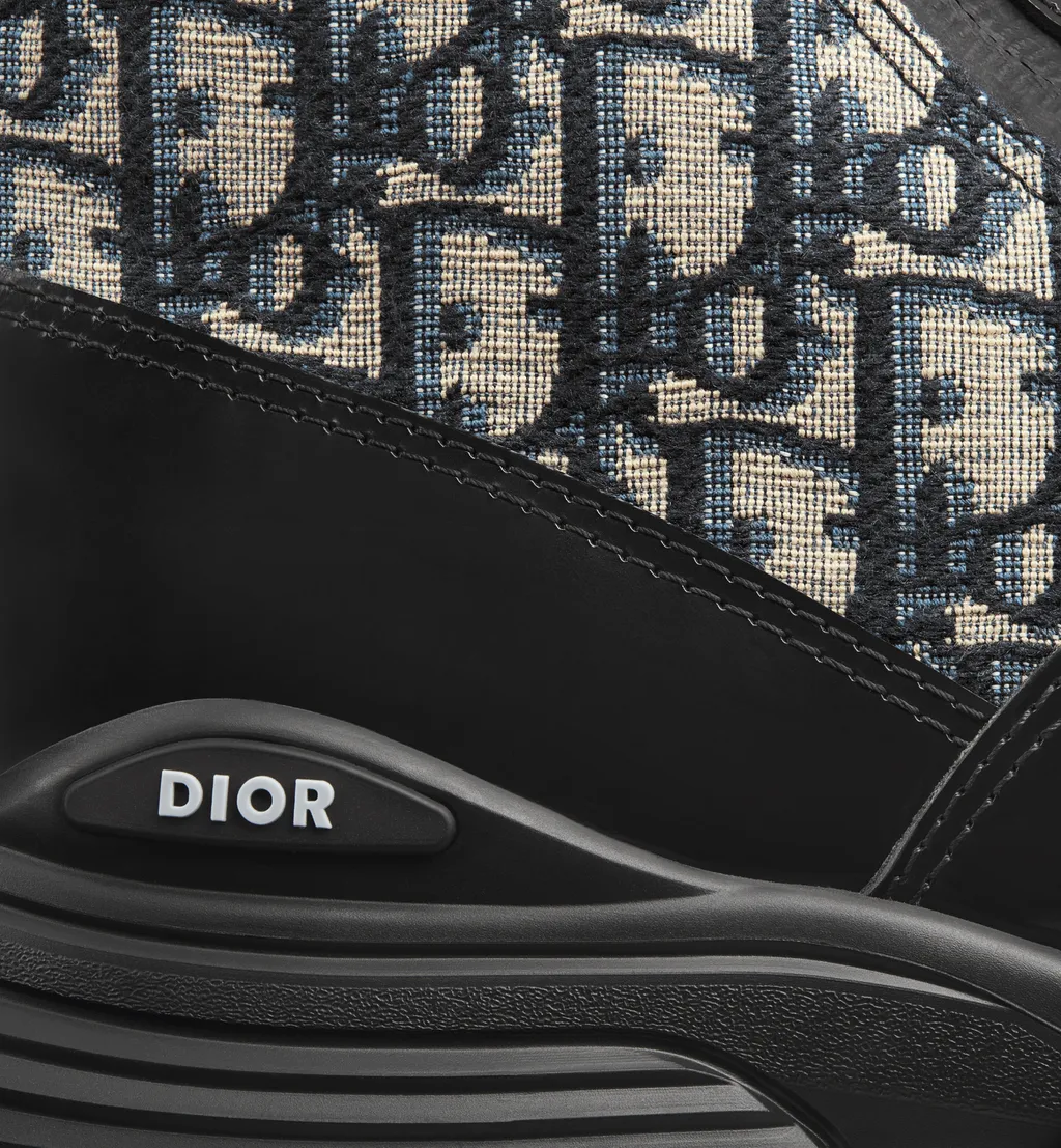Dior Combat Ankle Boot