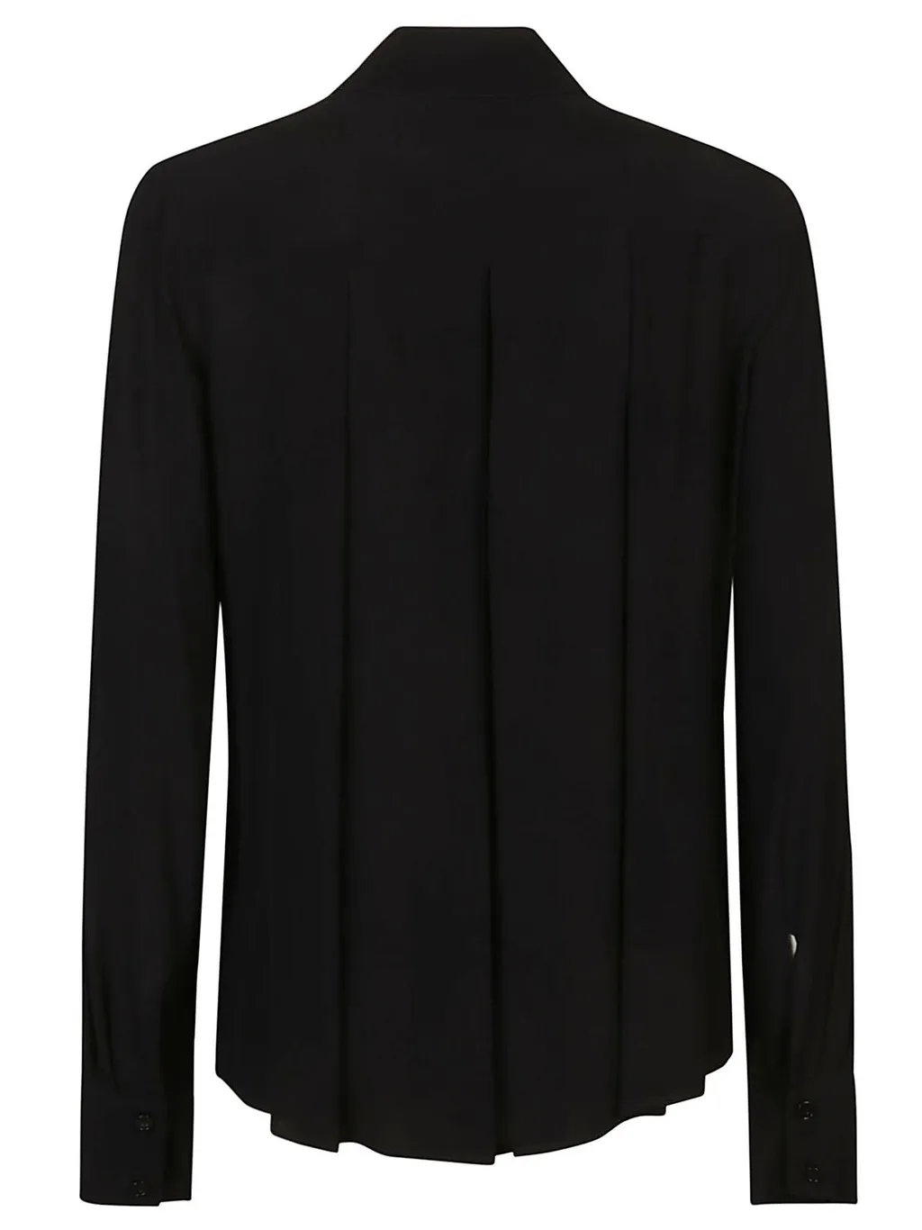 Patrizia Pepe Long-Sleeved Button-Up Shirt