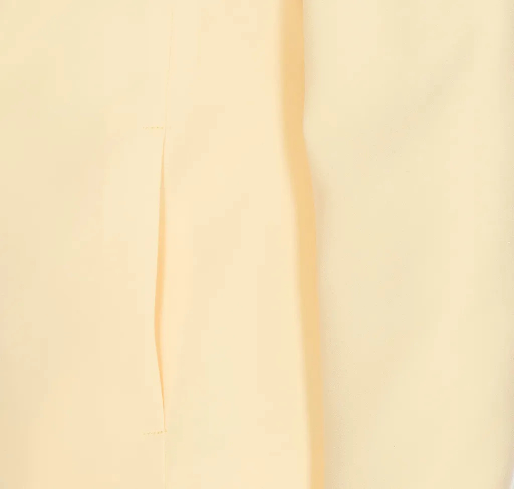 Patrizia Pepe Cut-Out Detailed Single-Breasted Tailored Blazer