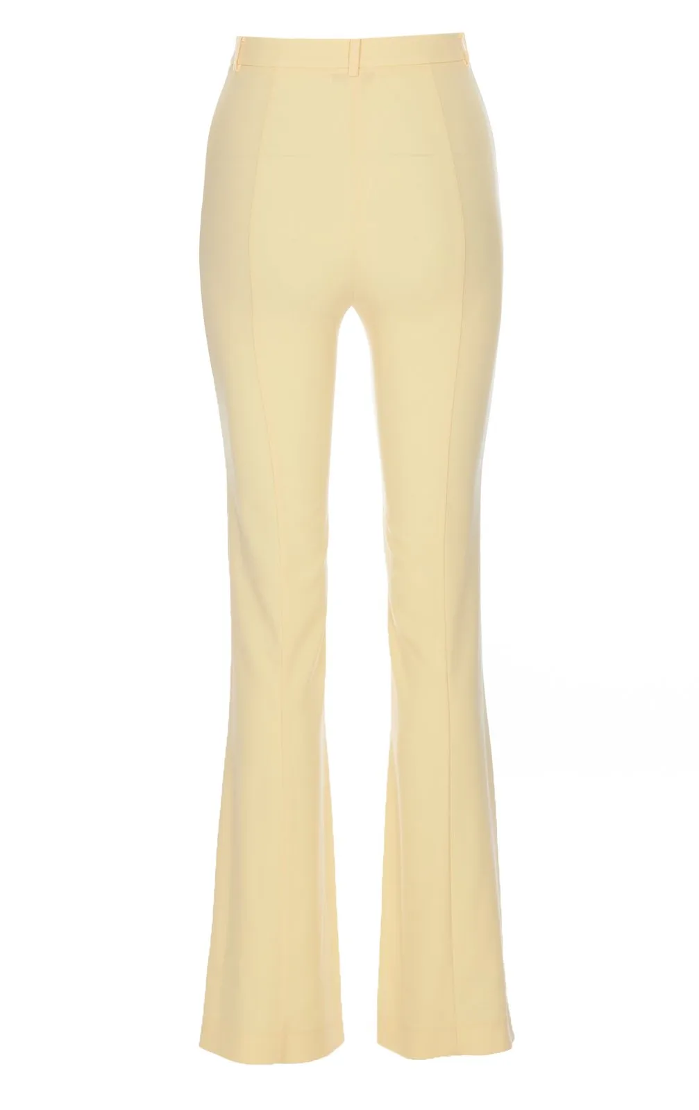 Patrizia Pepe High-Waist Flared Trousers