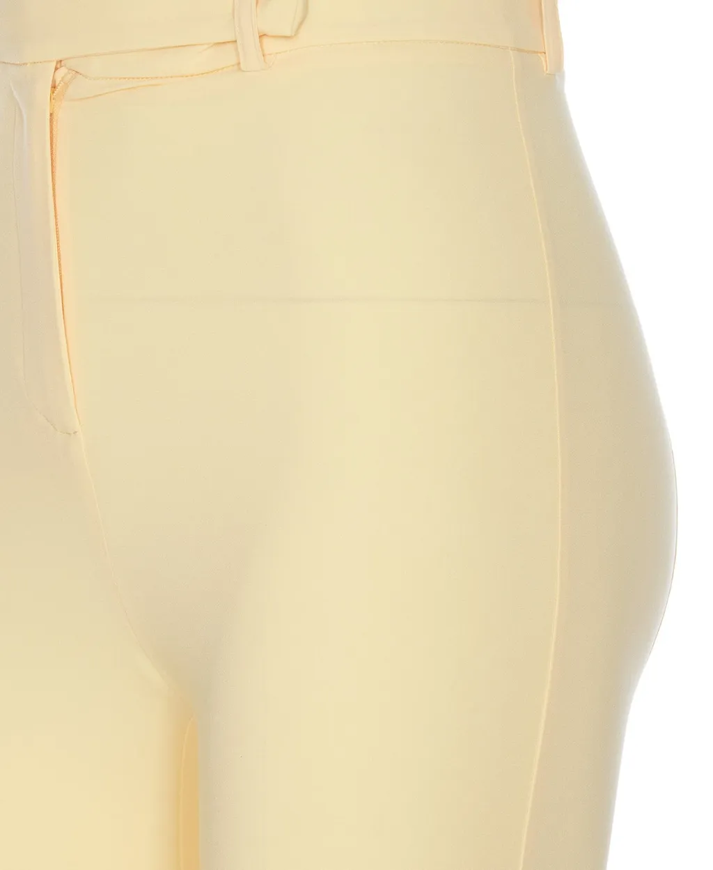 Patrizia Pepe High-Waist Flared Trousers