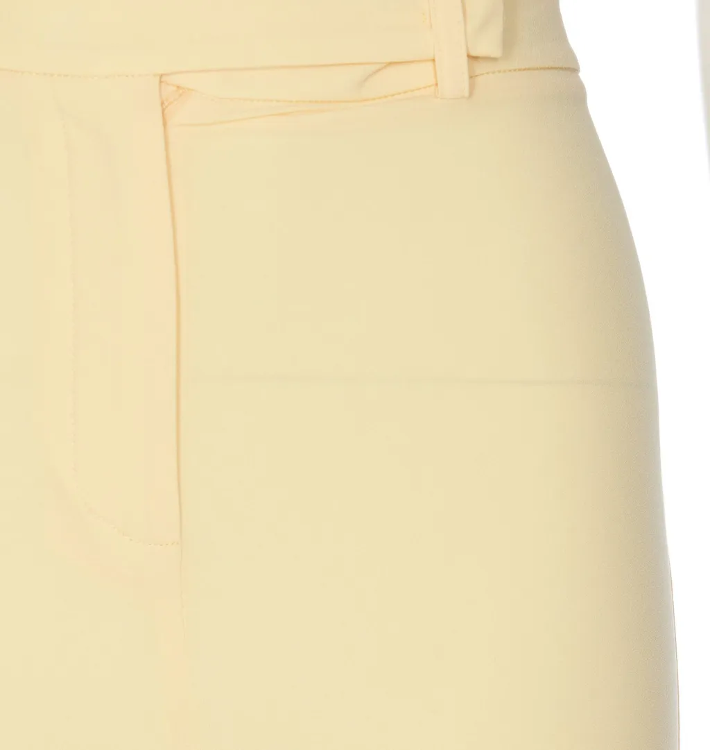 Patrizia Pepe High-Waist Flared Trousers