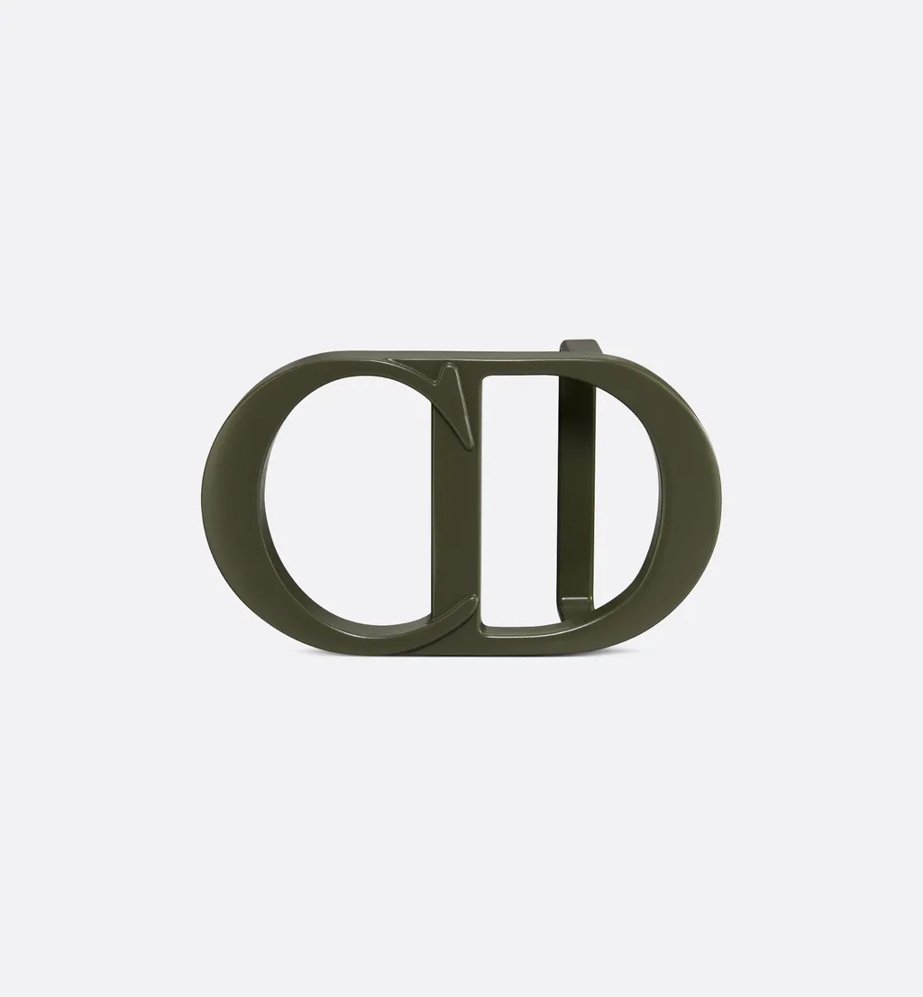 Cd Icon Belt Buckle