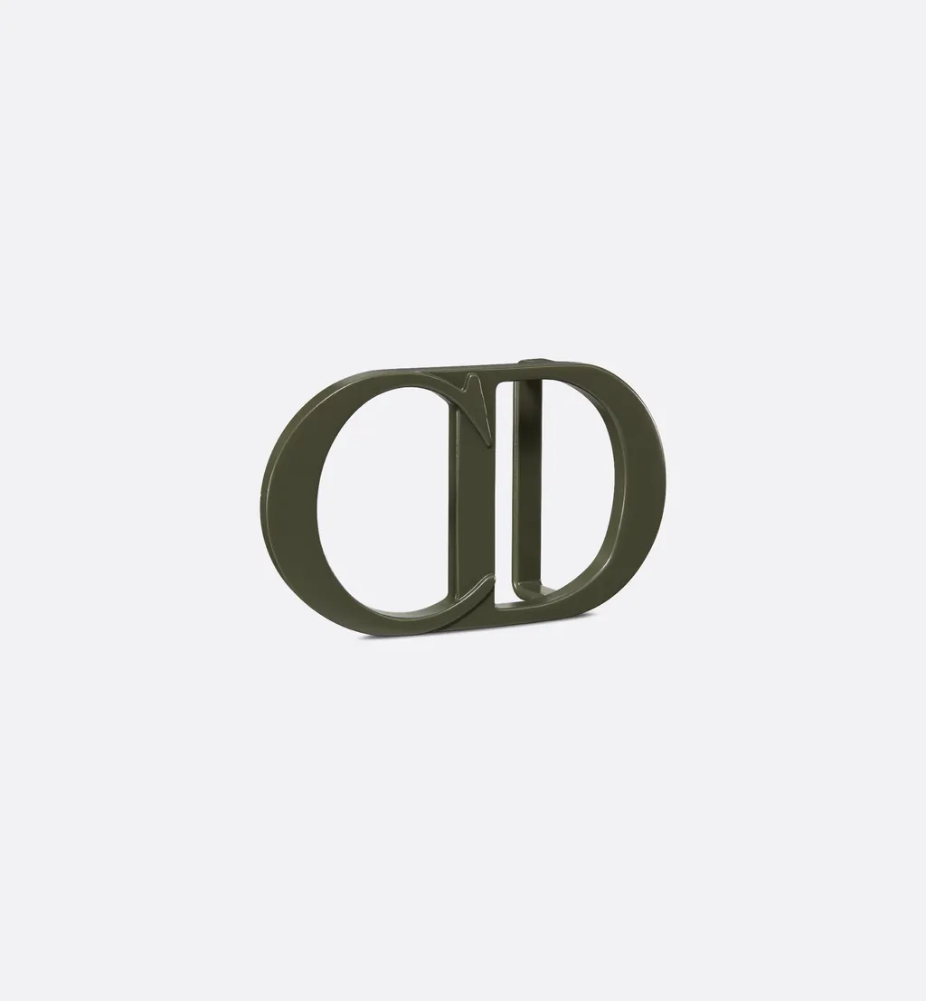Cd Icon Belt Buckle