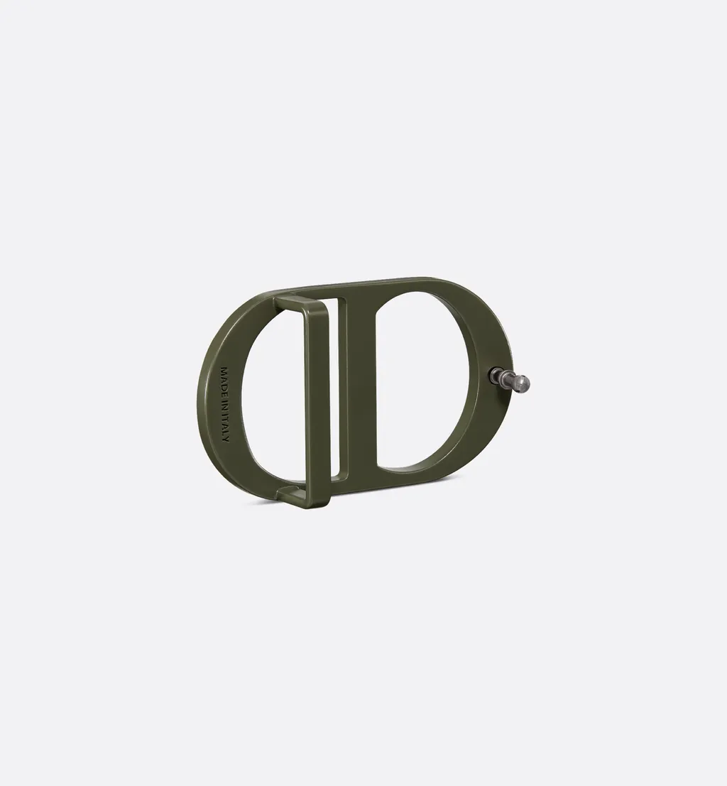 Cd Icon Belt Buckle
