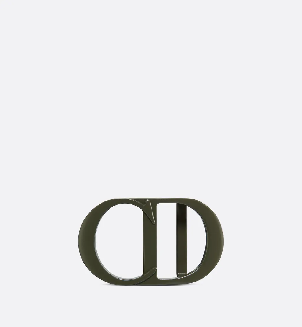 Cd Icon Belt Buckle