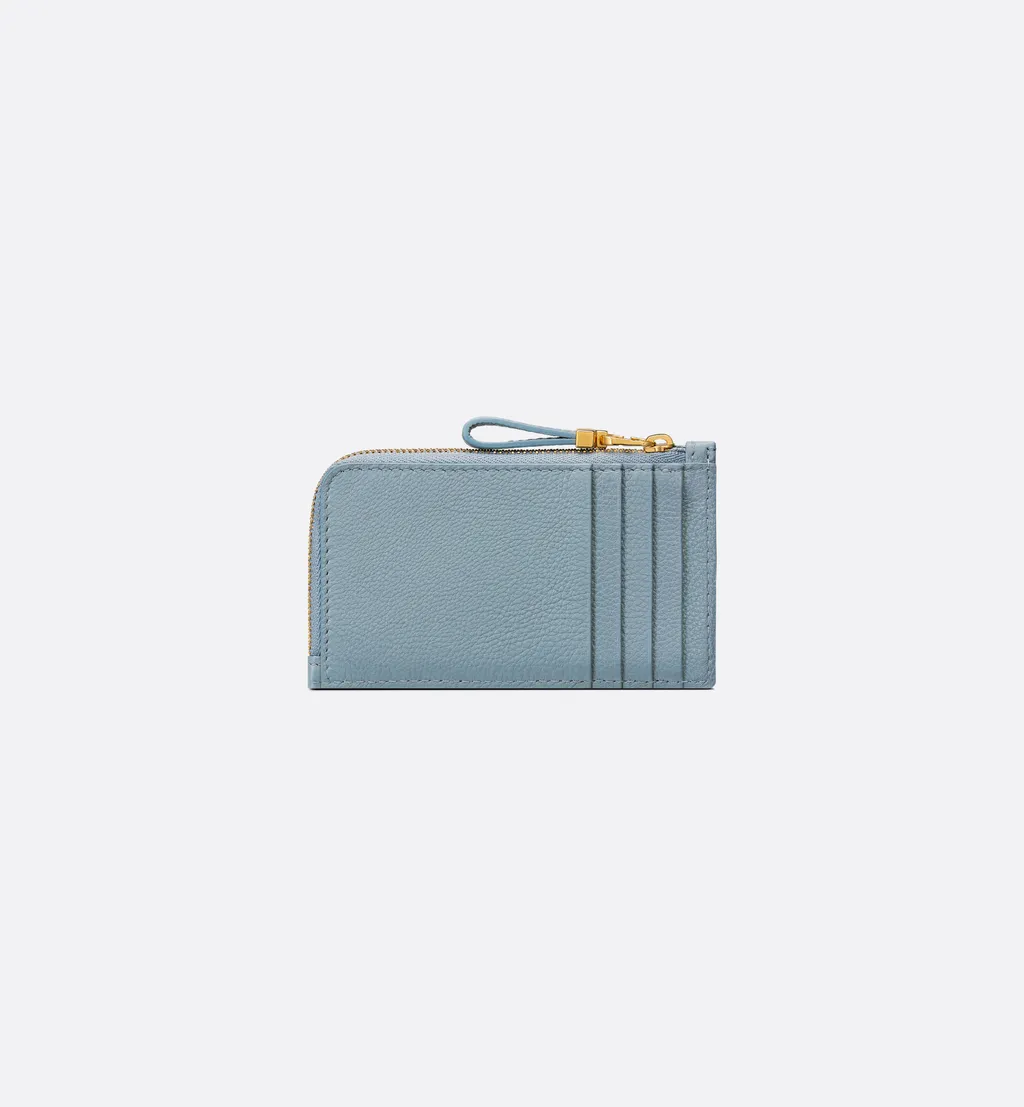 Dior Caro Cosmos Zipped Card Holder