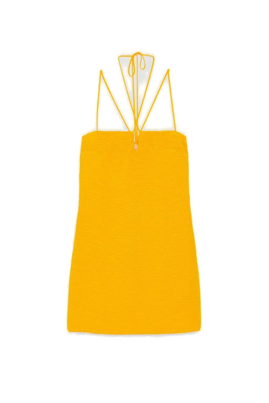 Patrizia Pepe Straight Hem Mini Dress