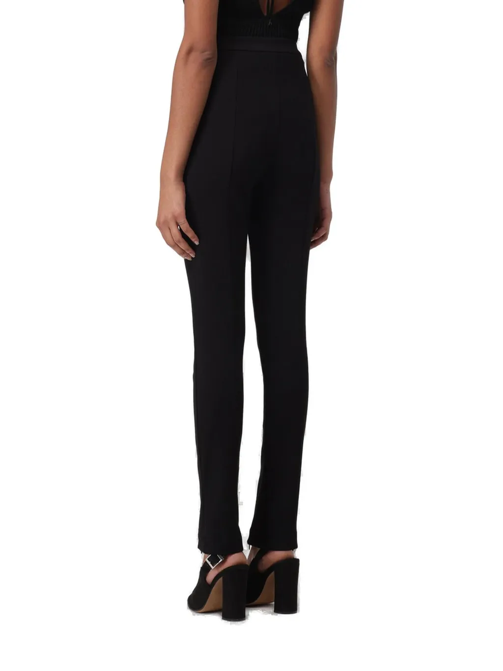 Patrizia Pepe High-Waist Skinny Trousers