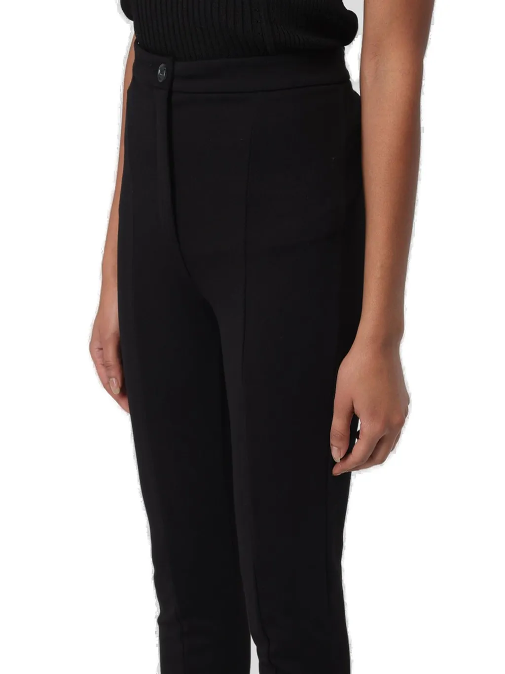 Patrizia Pepe High-Waist Skinny Trousers