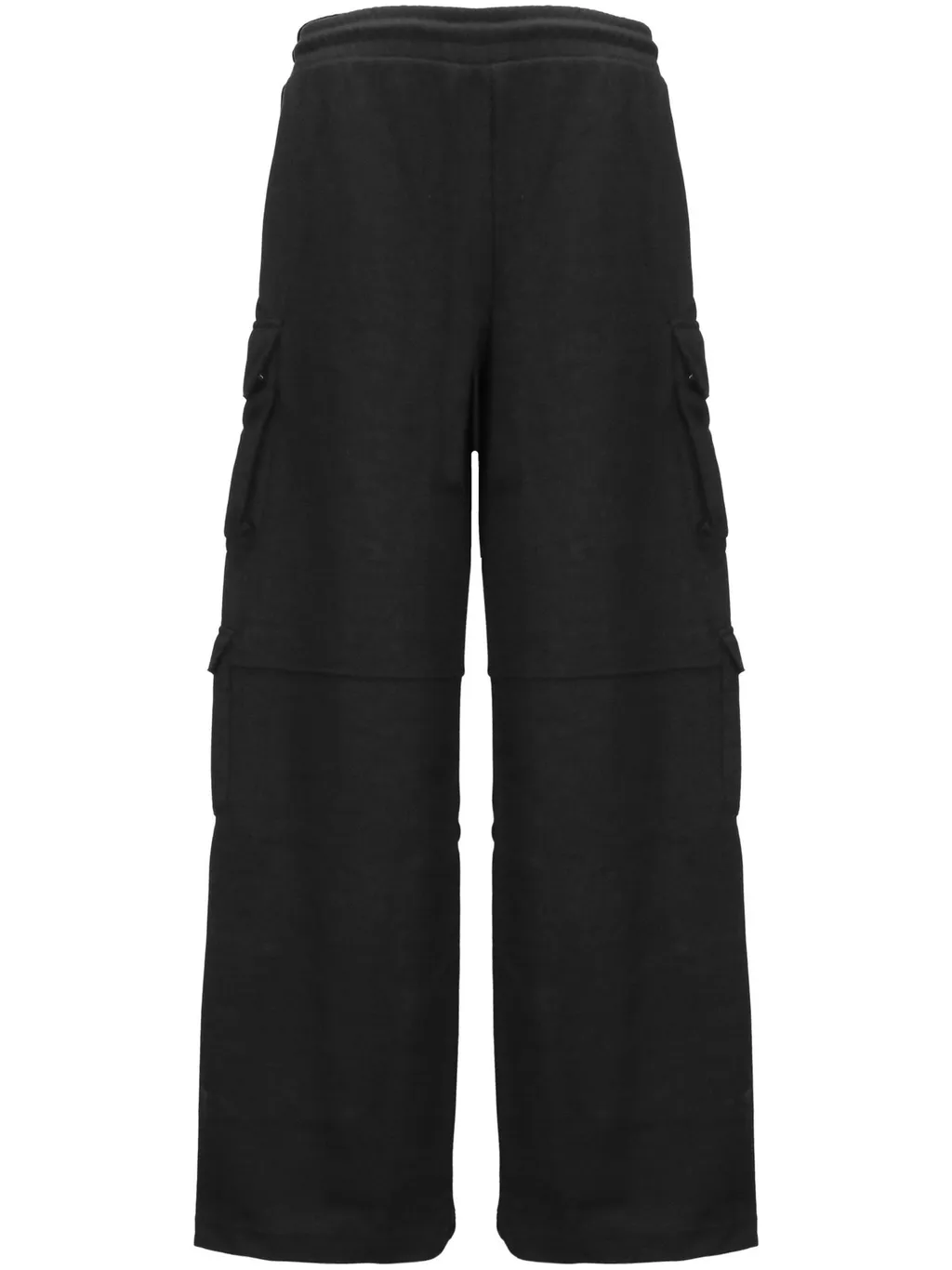 Patrizia Pepe Drawstring Fleece Cargo Pants