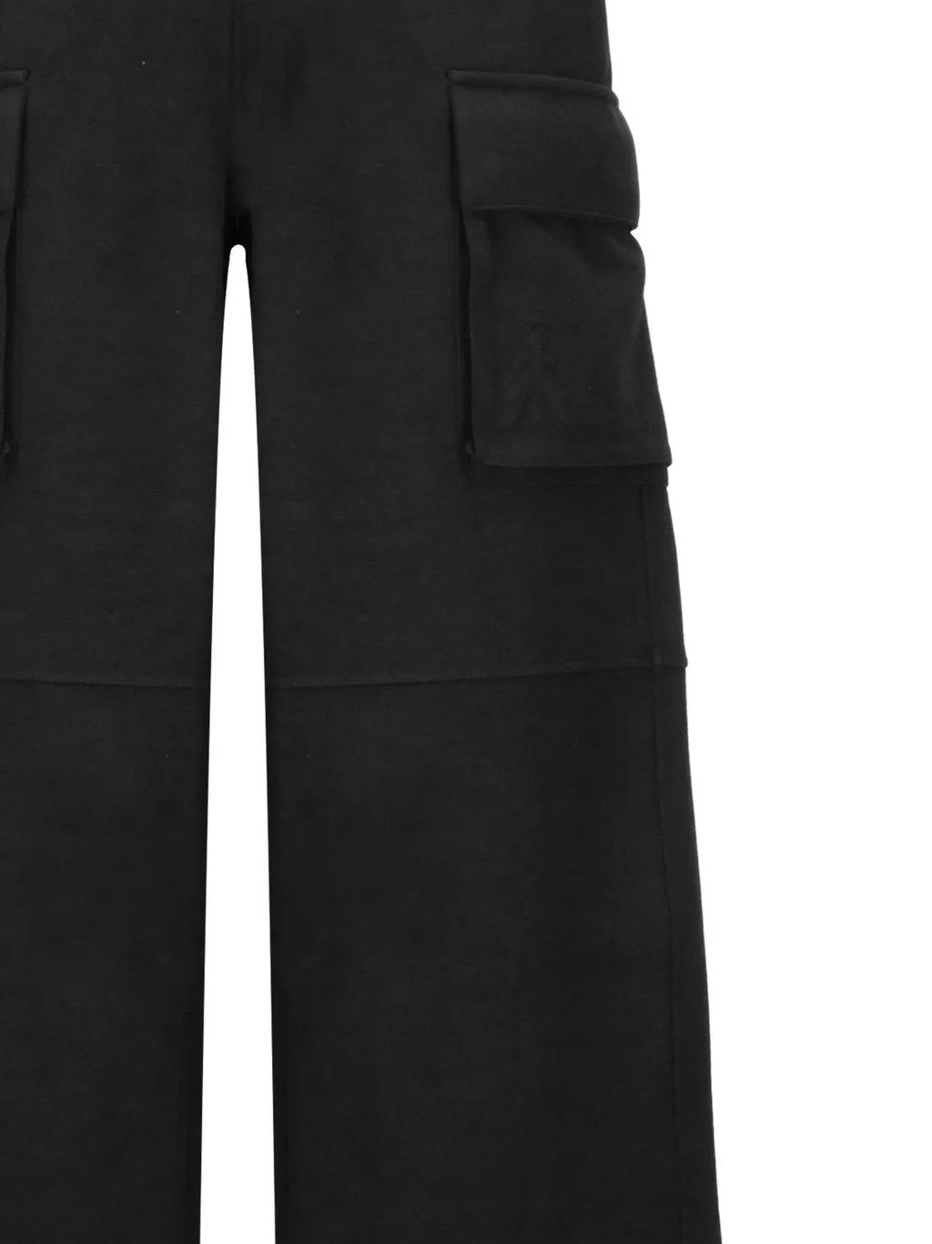 Patrizia Pepe Drawstring Fleece Cargo Pants
