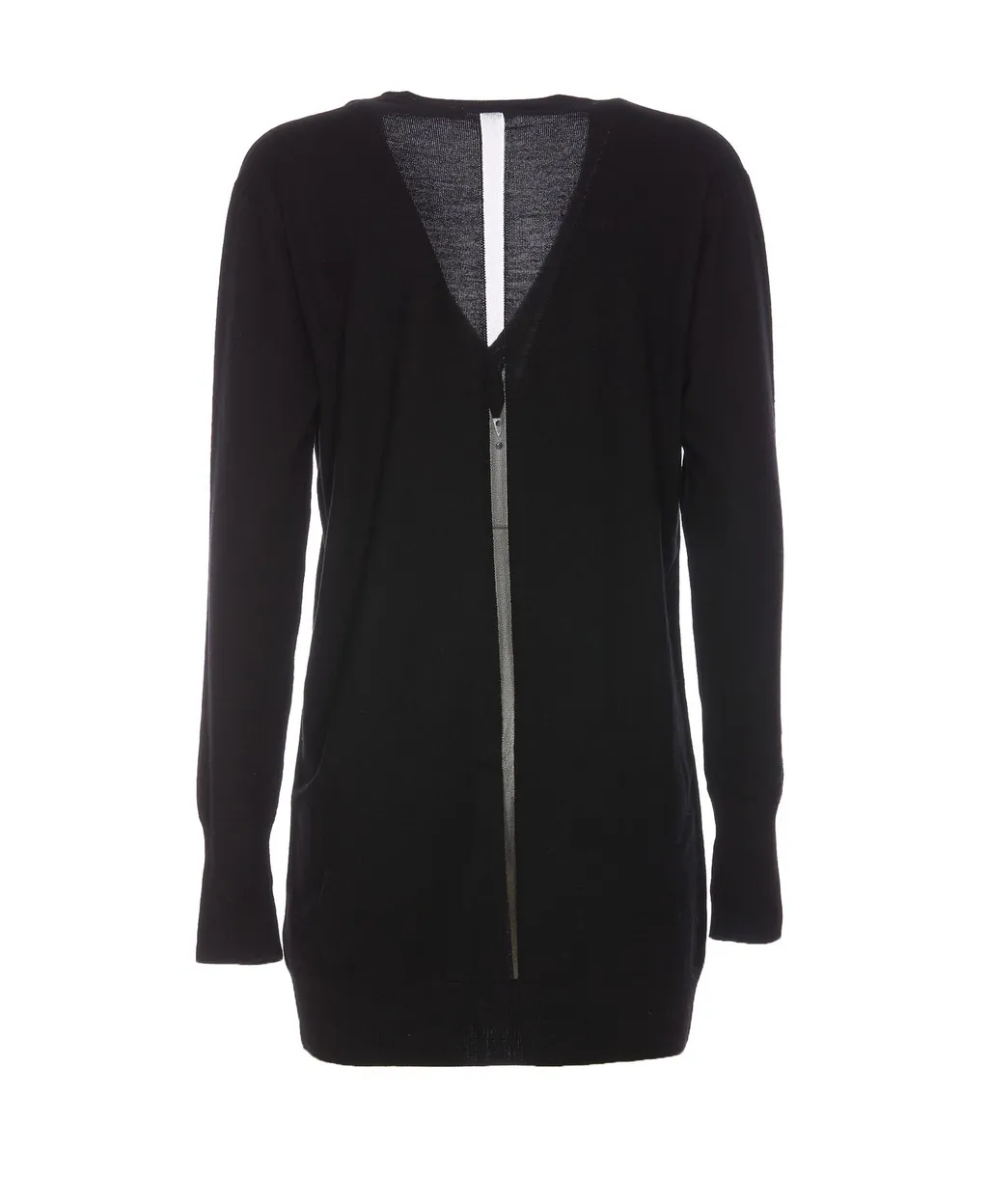 Patrizia Pepe V-Neck Butto-Up Cardigan