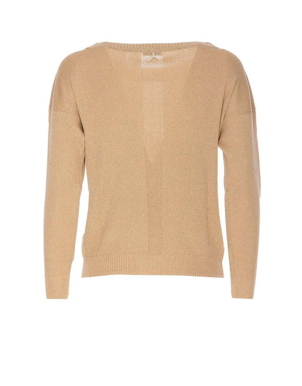 Patrizia Pepe Essential Boat-Neck Jumper