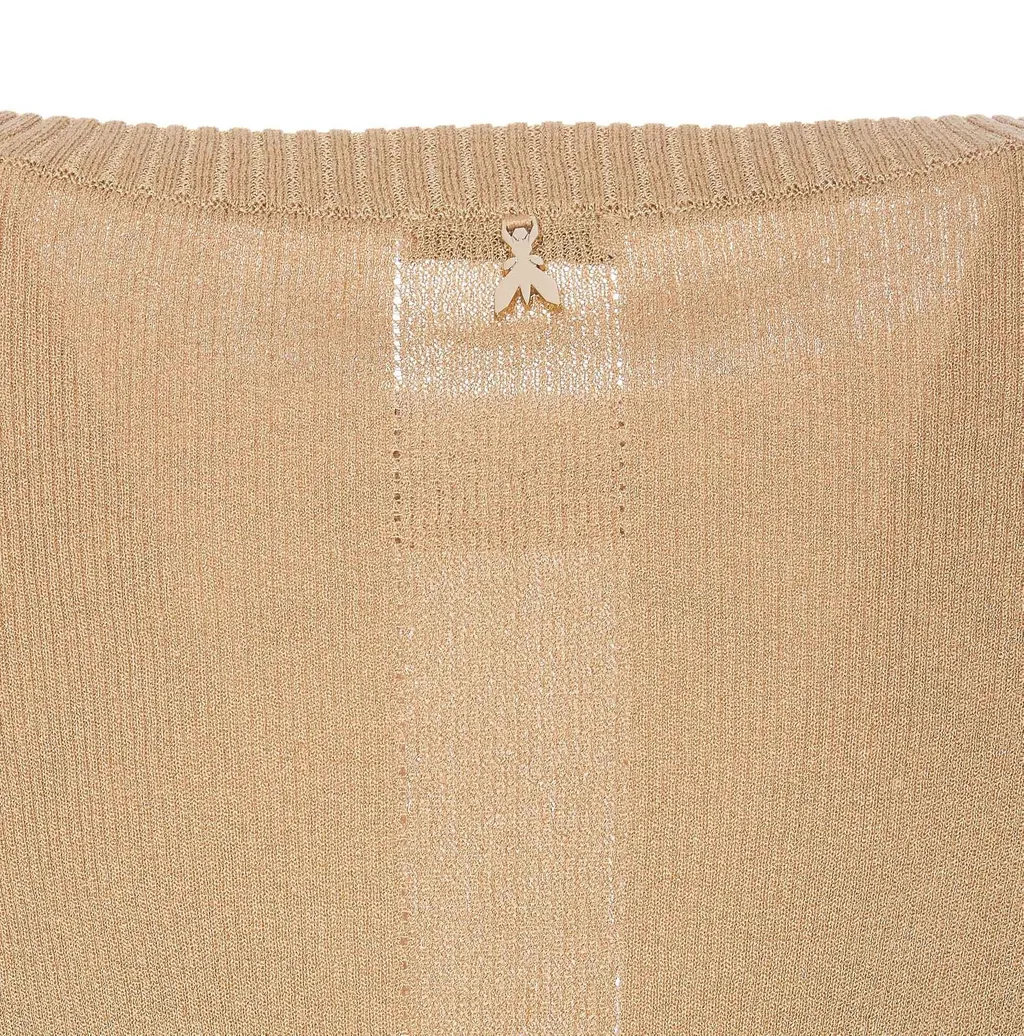 Patrizia Pepe Essential Boat-Neck Jumper
