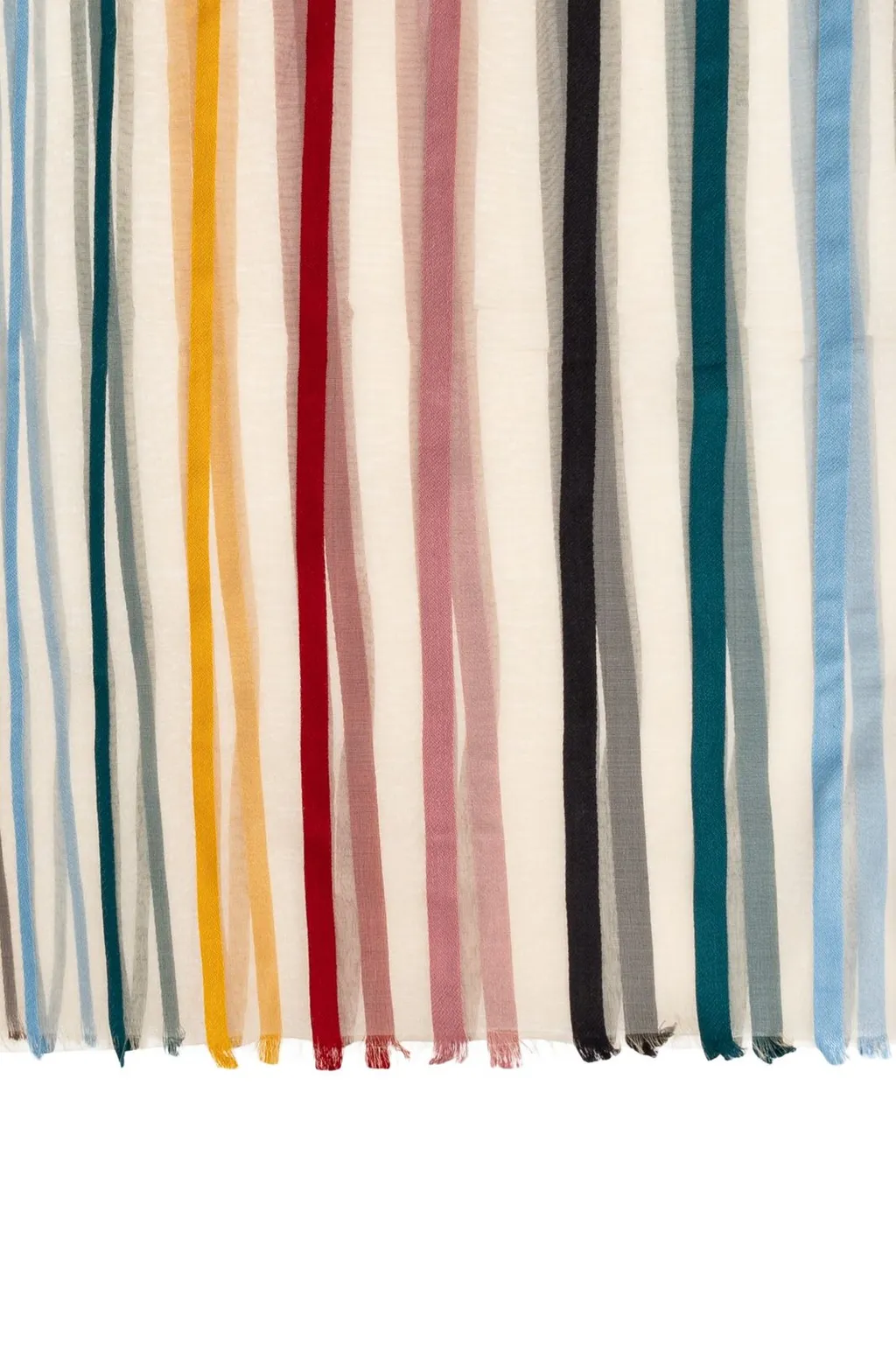 Paul Smith Striped Pattern Scarf