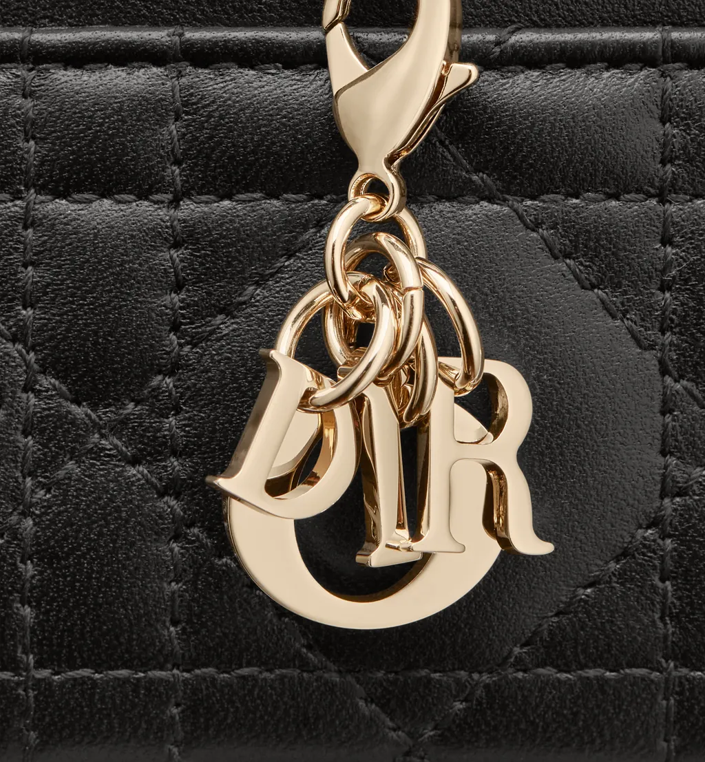Lady Dior Freesia Card Holder