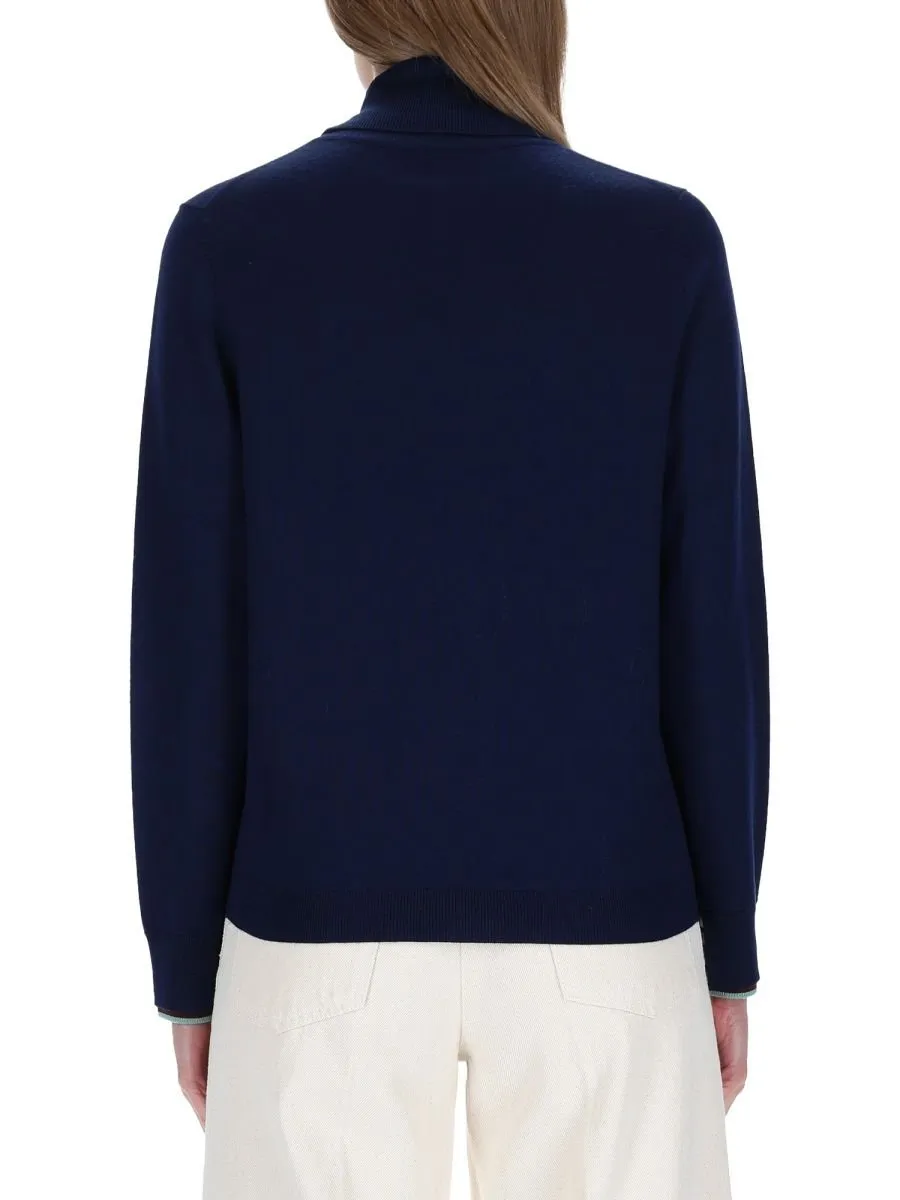 Paul Smith Long Sleeved Turtleneck Jumper