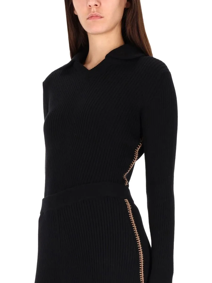 Paul Smith Collar Jumper