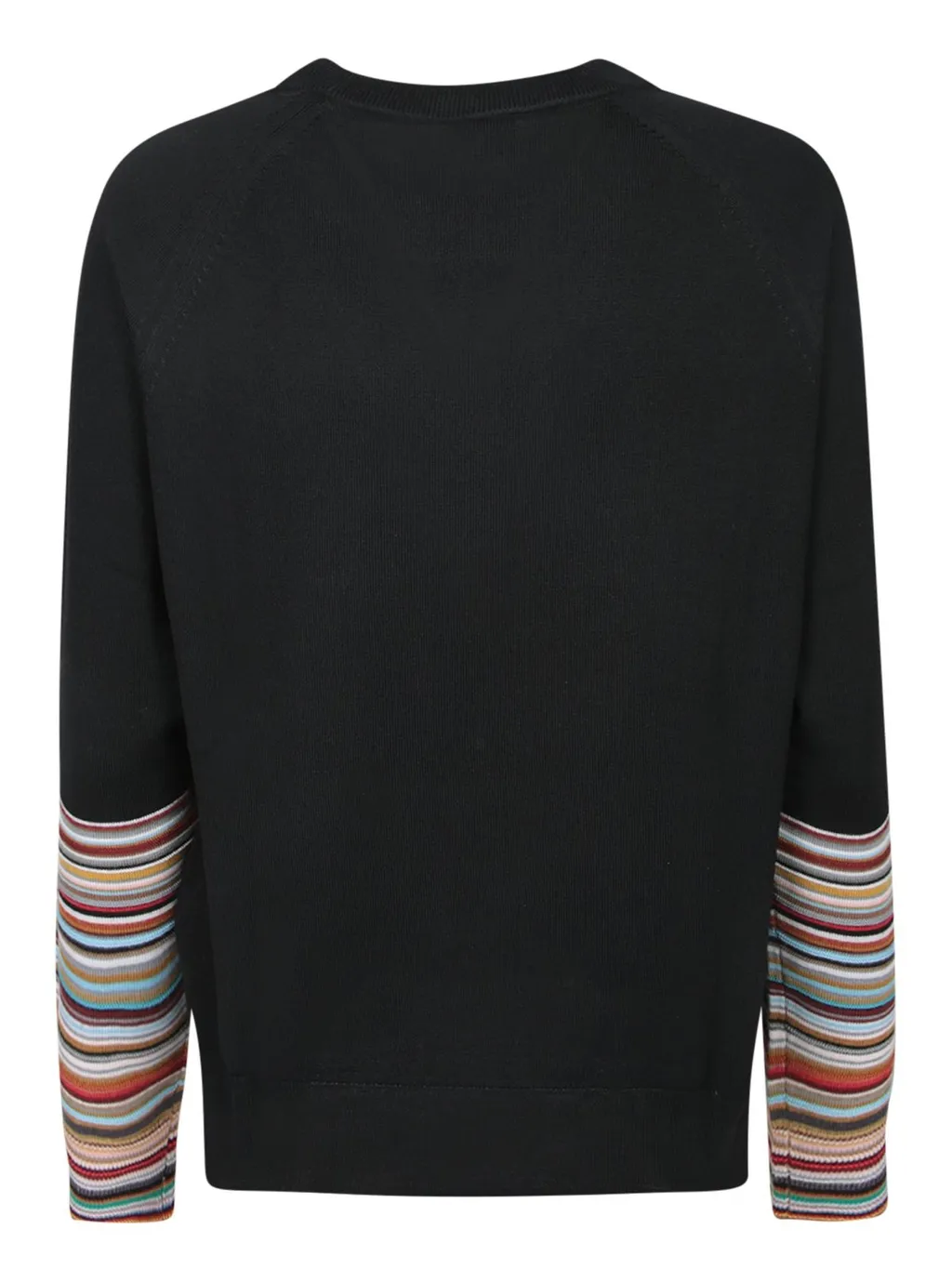 Paul Smith Signature Stripe Cuff Crewneck Jumper