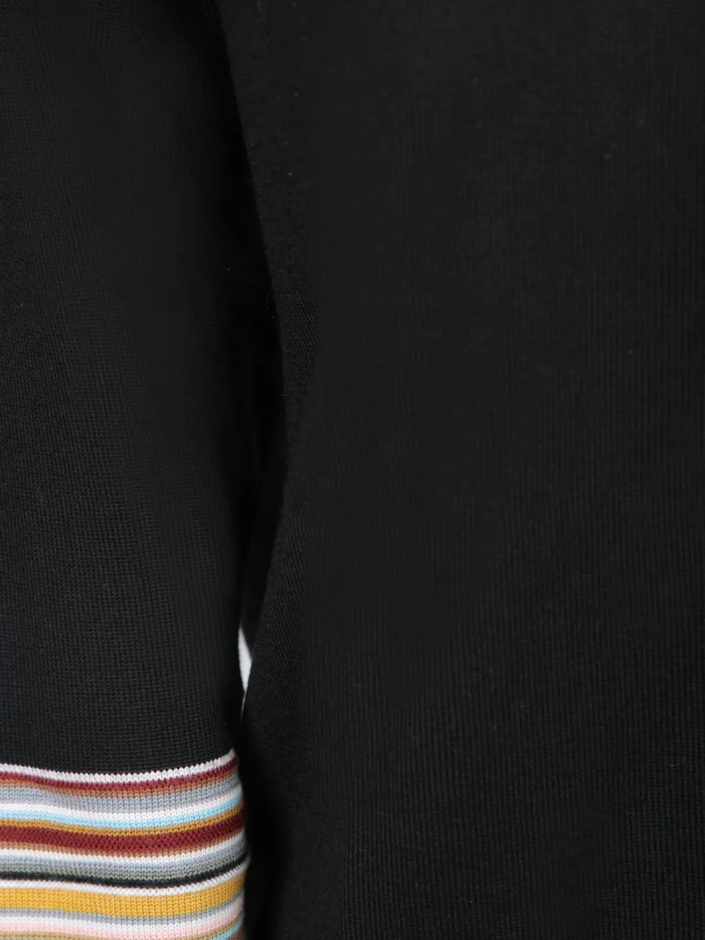 Paul Smith Signature Stripe Cuff Crewneck Jumper