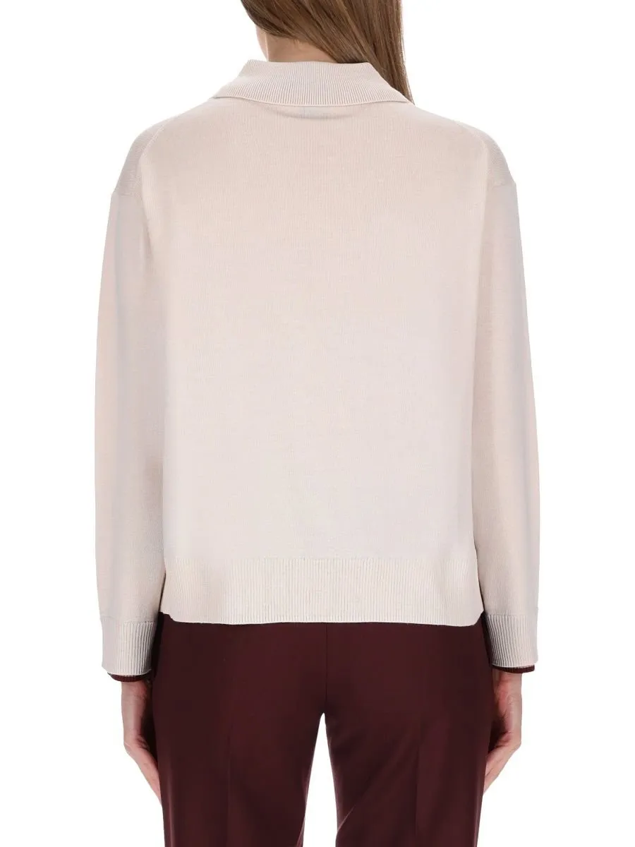 Paul Smith Long Sleeved Knitted Polp Shirt