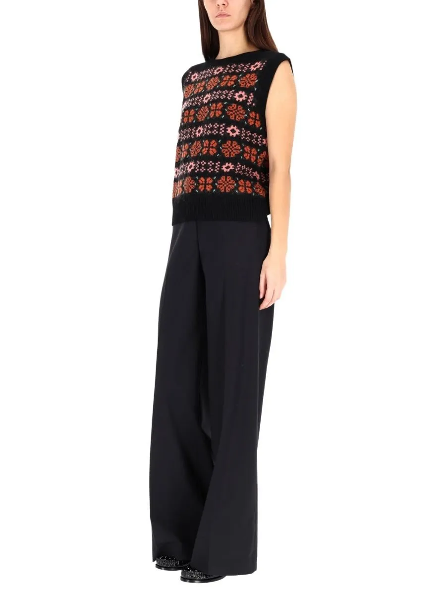 Paul Smith Fairisle Knitted Vest