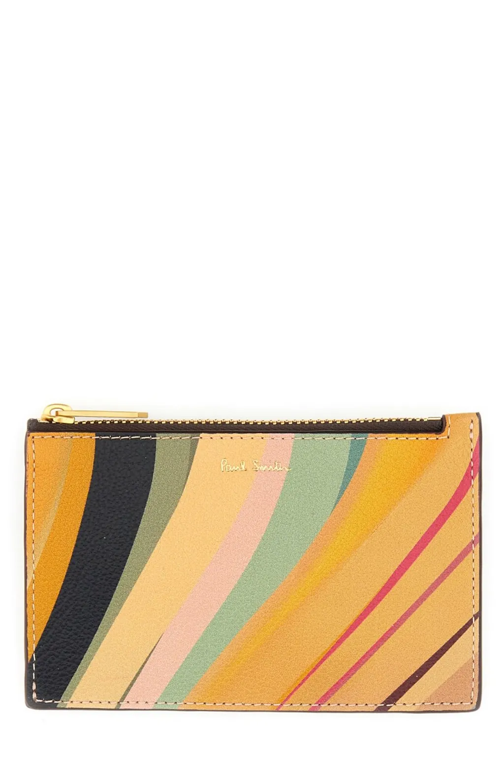 Paul Smith Dusky Swirl Small Zip-Fastening Purse