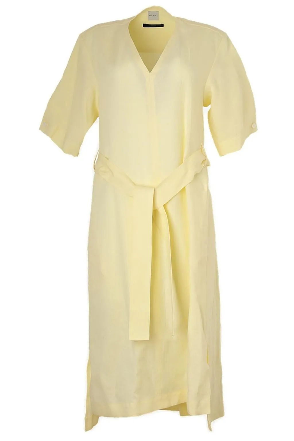 Paul Smith V-Neck Belted Dress