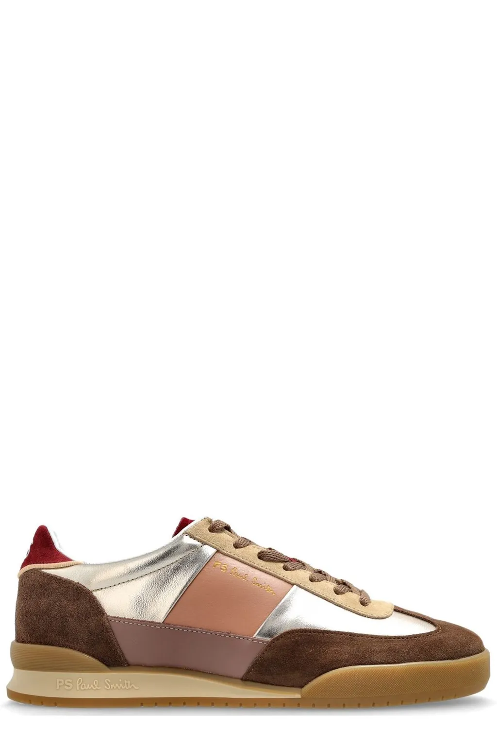 Paul Smith Dover Metallic-Panel Low Top Sneakers