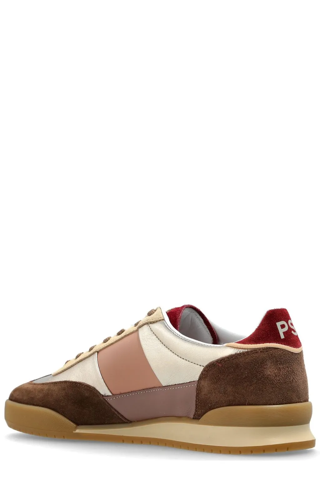 Paul Smith Dover Metallic-Panel Low Top Sneakers