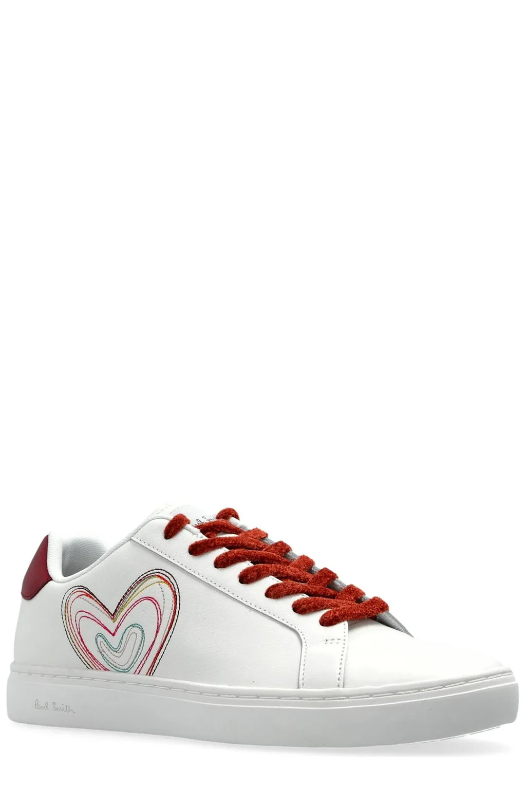 Paul Smith Heart Printed Low-Top Sneakers