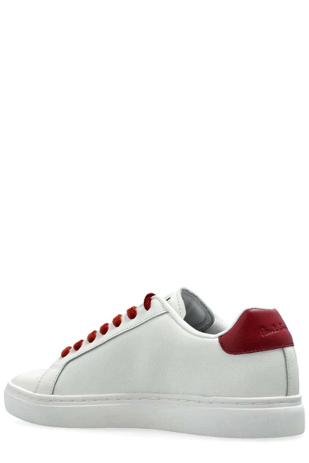 Paul Smith Heart Printed Low-Top Sneakers