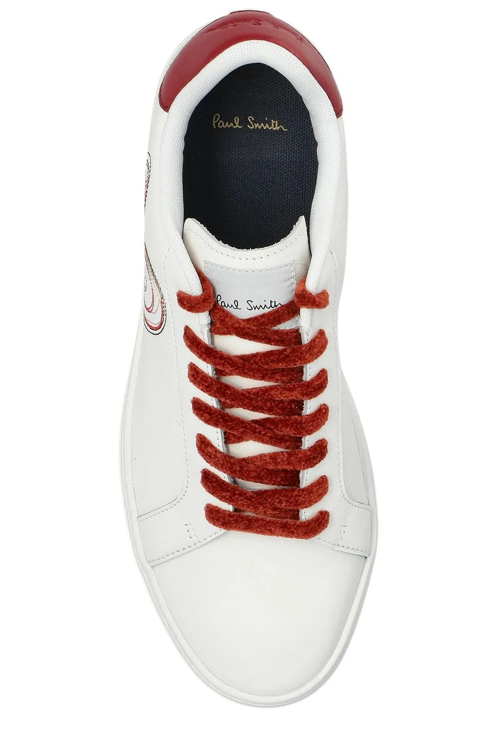 Paul Smith Heart Printed Low-Top Sneakers