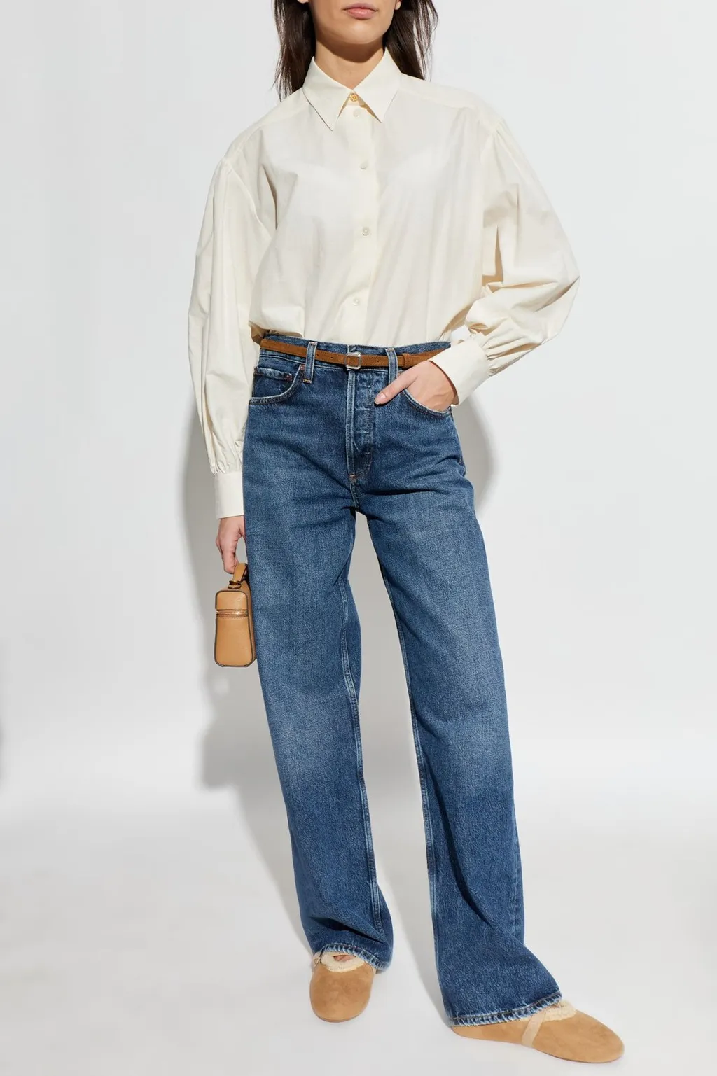 Paul Smith Oversized Button-Up Shirt