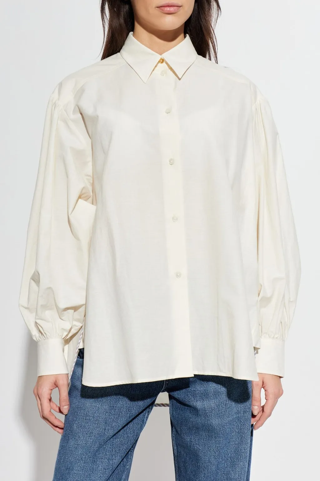 Paul Smith Oversized Button-Up Shirt