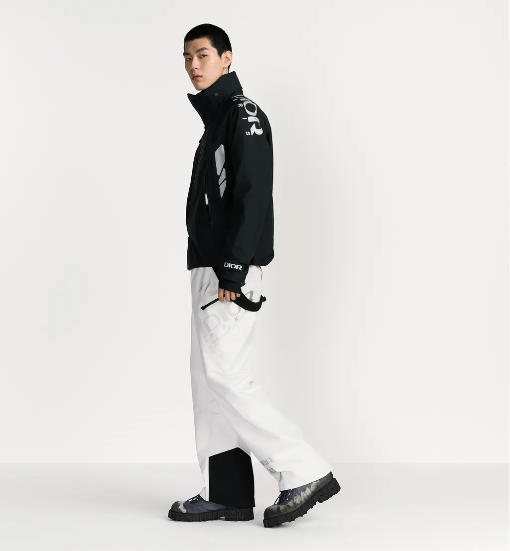 Dior And Descente Ski Parka