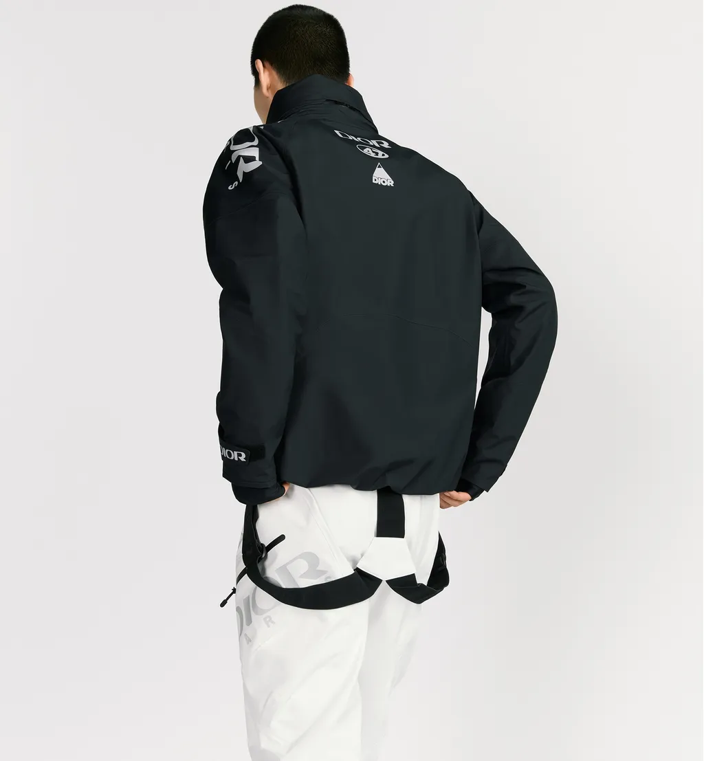 Dior And Descente Ski Parka