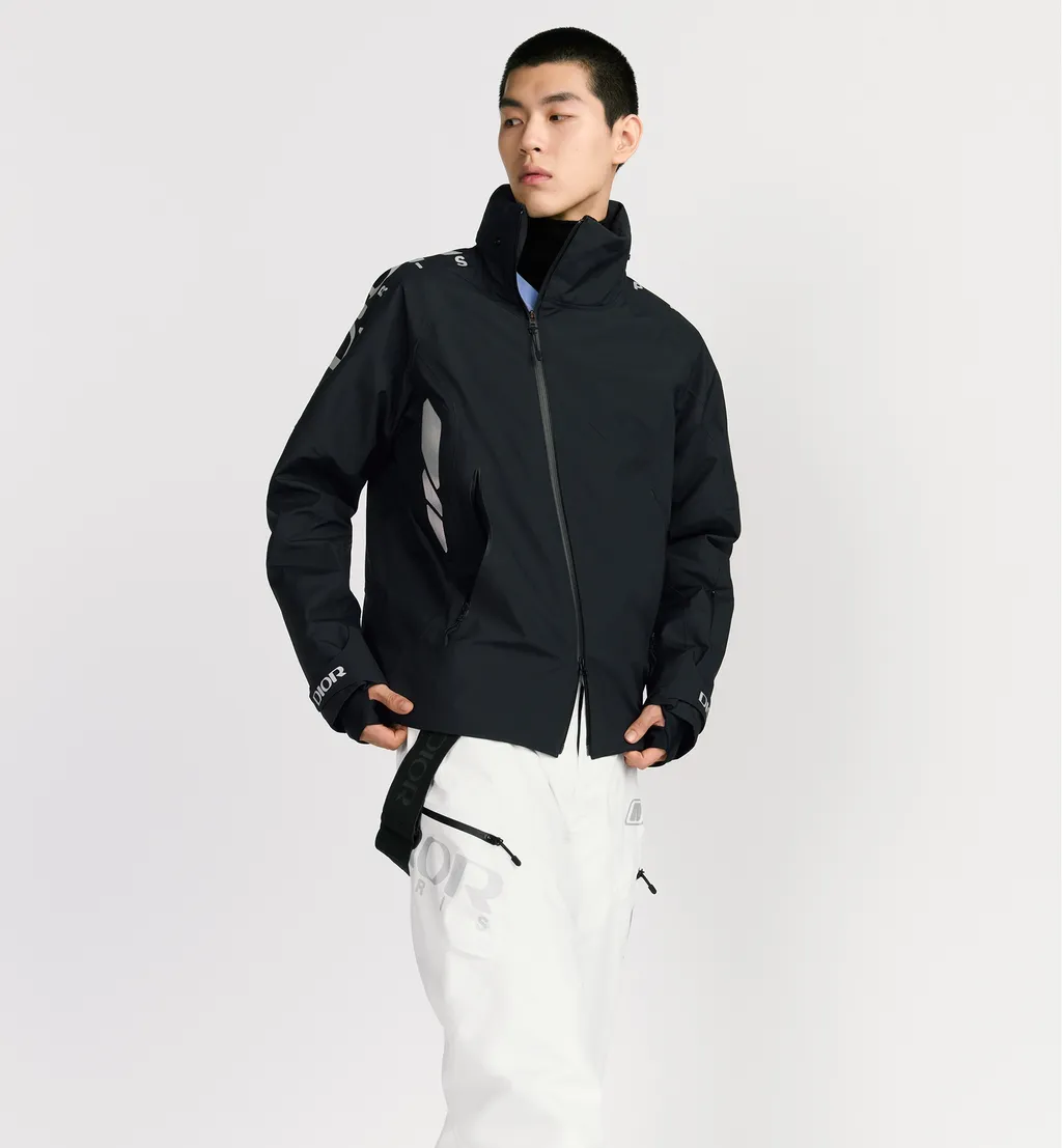 Dior And Descente Ski Parka